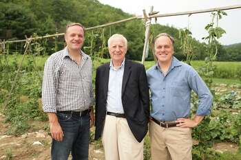 Paul (left), John and Mike Harney run Harney & Sons. John Harney started the company out of his Lakeville home in 1983.