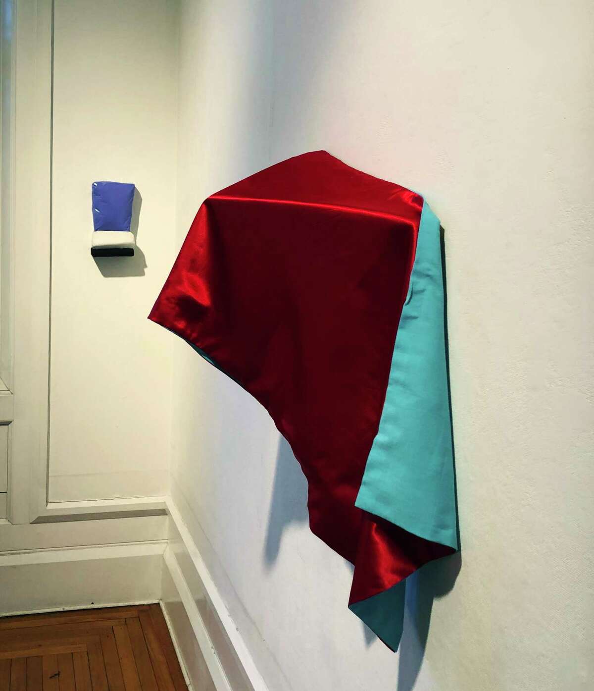 AT ELY CENTER: Melanie Carr’s “Shrouded Truth” is part of the Ely Center of Contemporary Art’s exhibition Solos 2020, in which six artists’ works from the 2020 Open Call are spotlighted. The 51 Trumbull St., New Haven, gallery’s winter hours are Sundays and Mondays 1-4 p.m. and Thursdays 1-5 p.m.