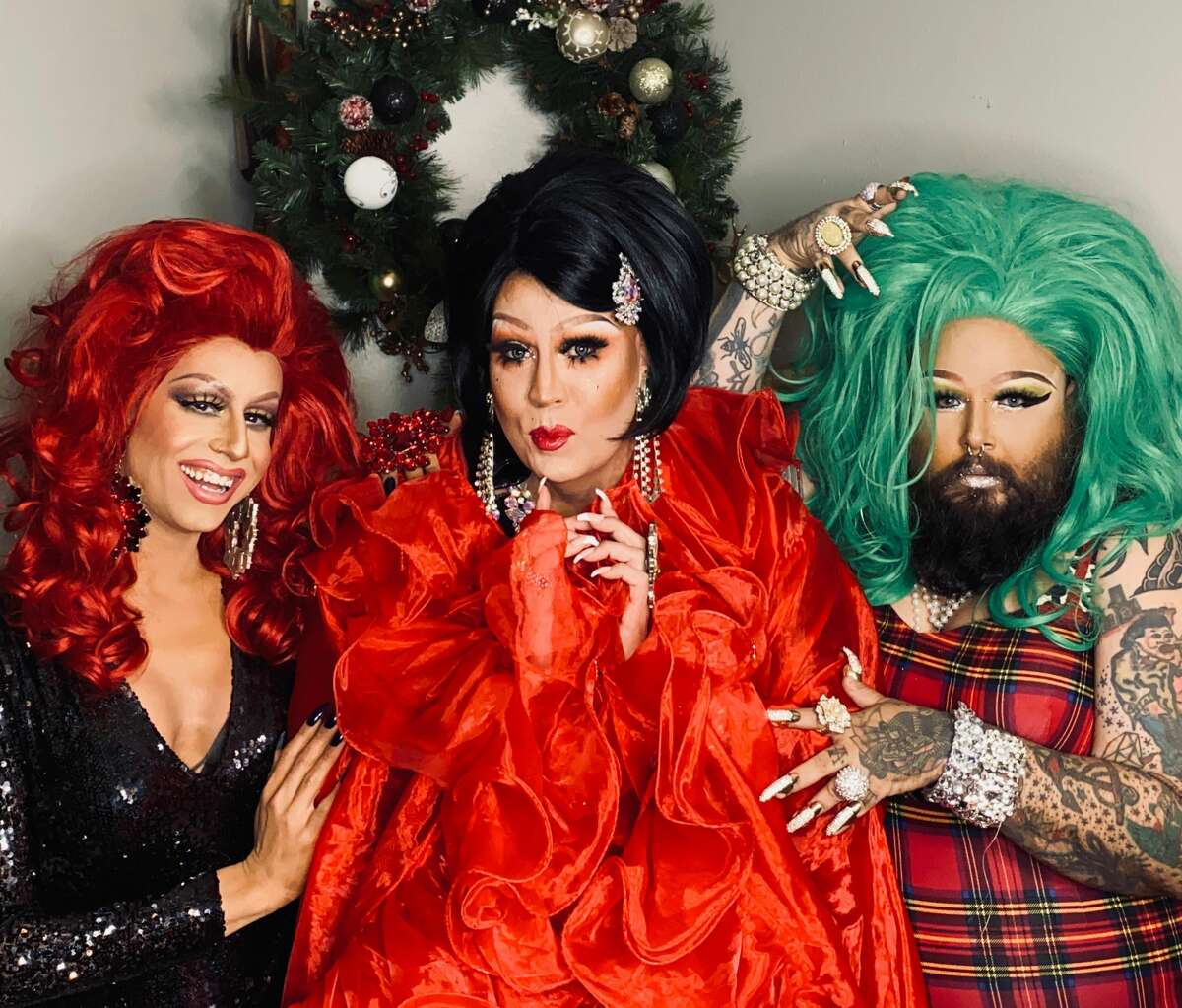 Tinsel & Glitter The 5 holiday drag show you don't want to miss
