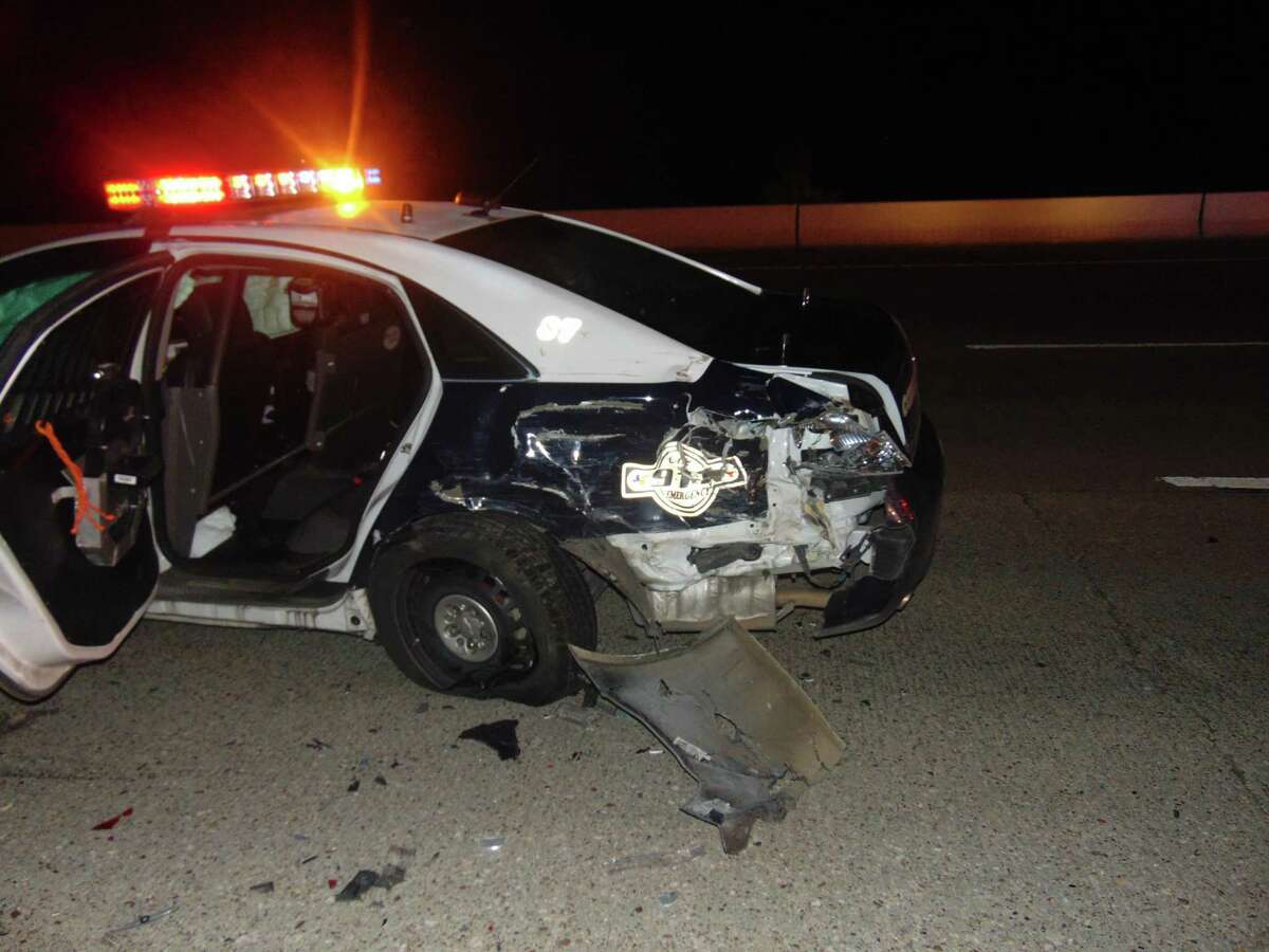 Conroe Pd Officer Struck By Suspected Drunken Driver