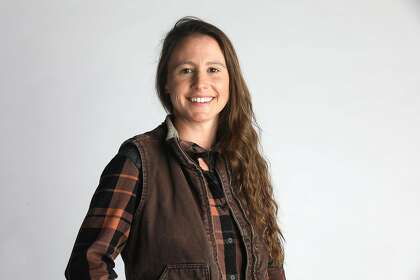 Jaimee Motley, winemaker for Jaimee Motley Wines, is one of the "Winemakers to Watch" at the San Francisco Chronicle on Thursday, Dec. 6, 2018, in San Francisco, Calif.