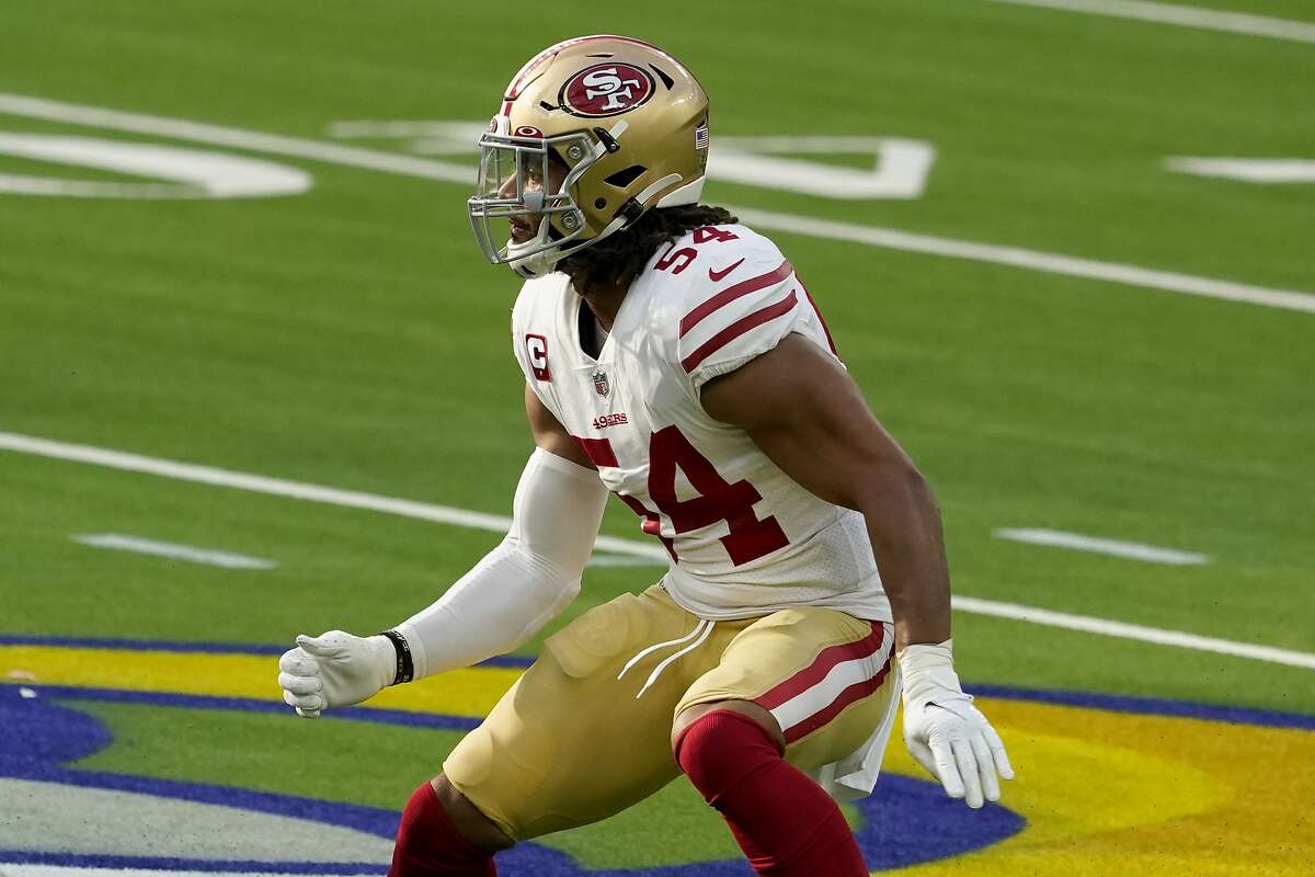 49ers LB Fred Warner behind Seahawks LB Bobby Wagner on NFL Wire list