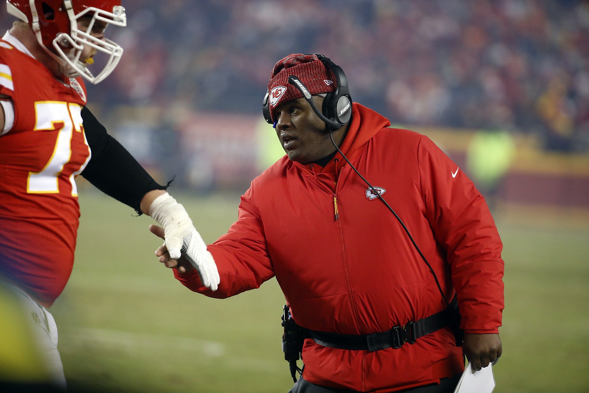 Eric Bieniemy has waited long enough to become an NFL head coach