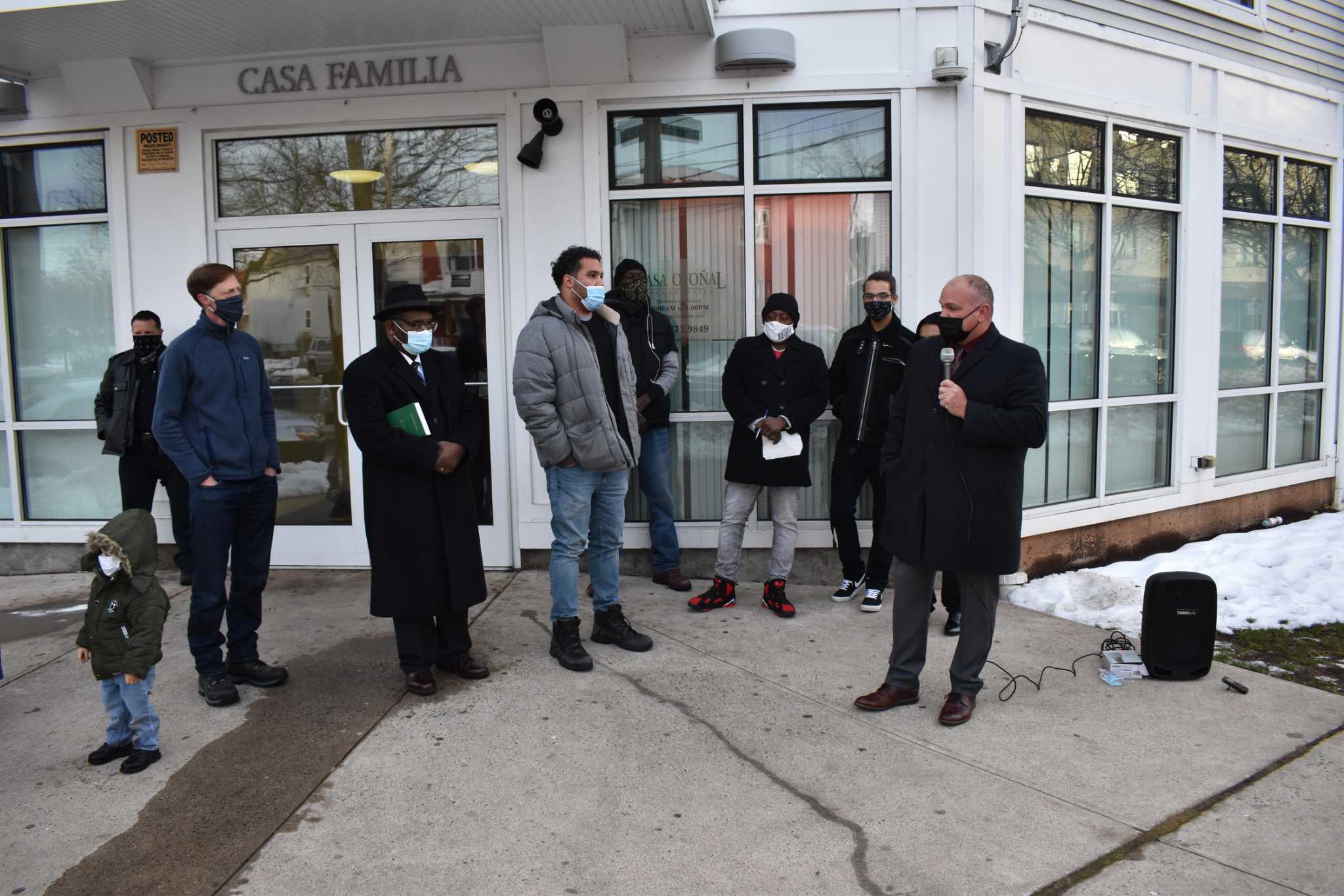 'Tired of burying my friends': Young people rally against violence in New Haven - Vimarsana News