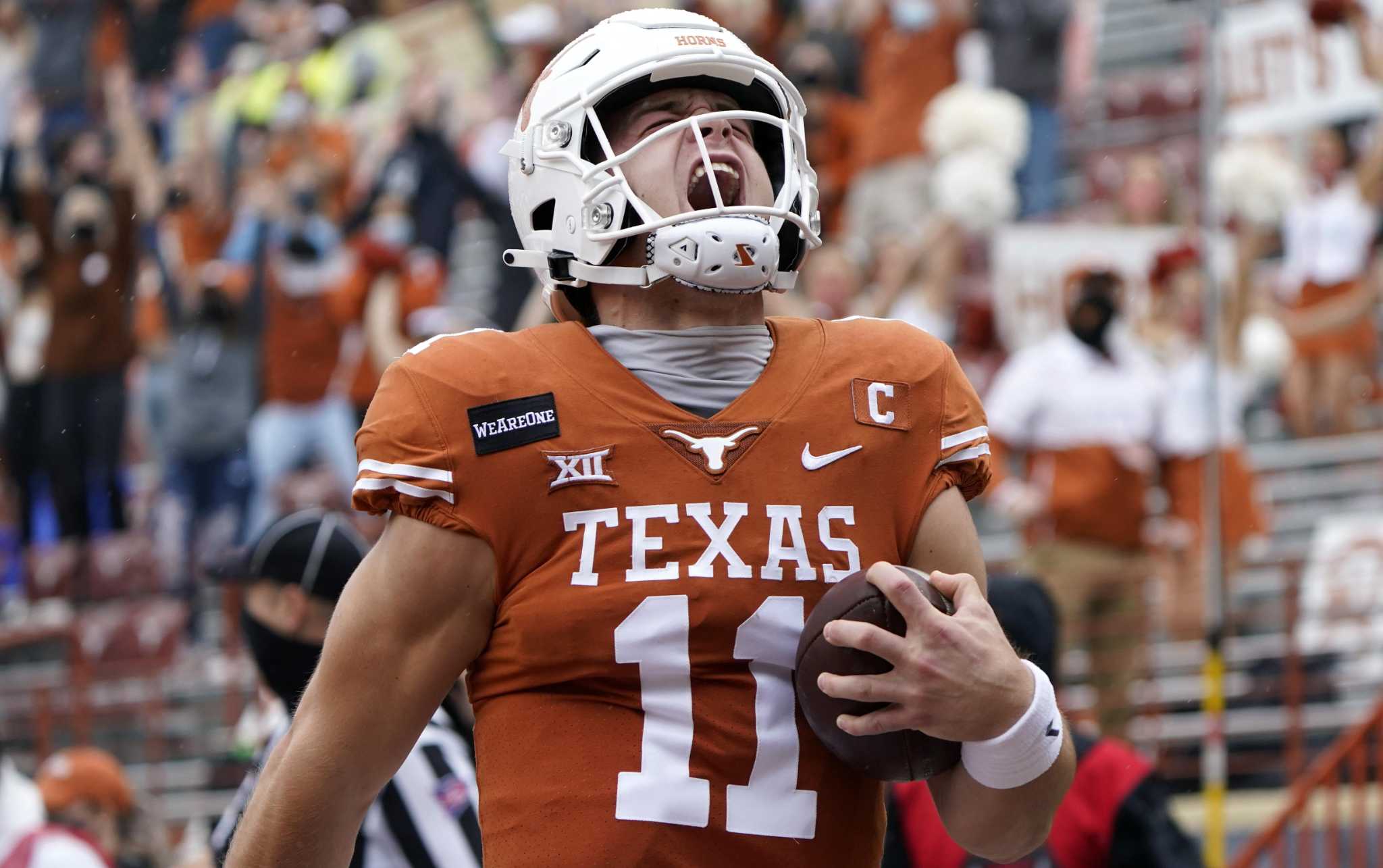 Texas QB Sam Ehlinger selected No. 218 by the Indianapolis Colts