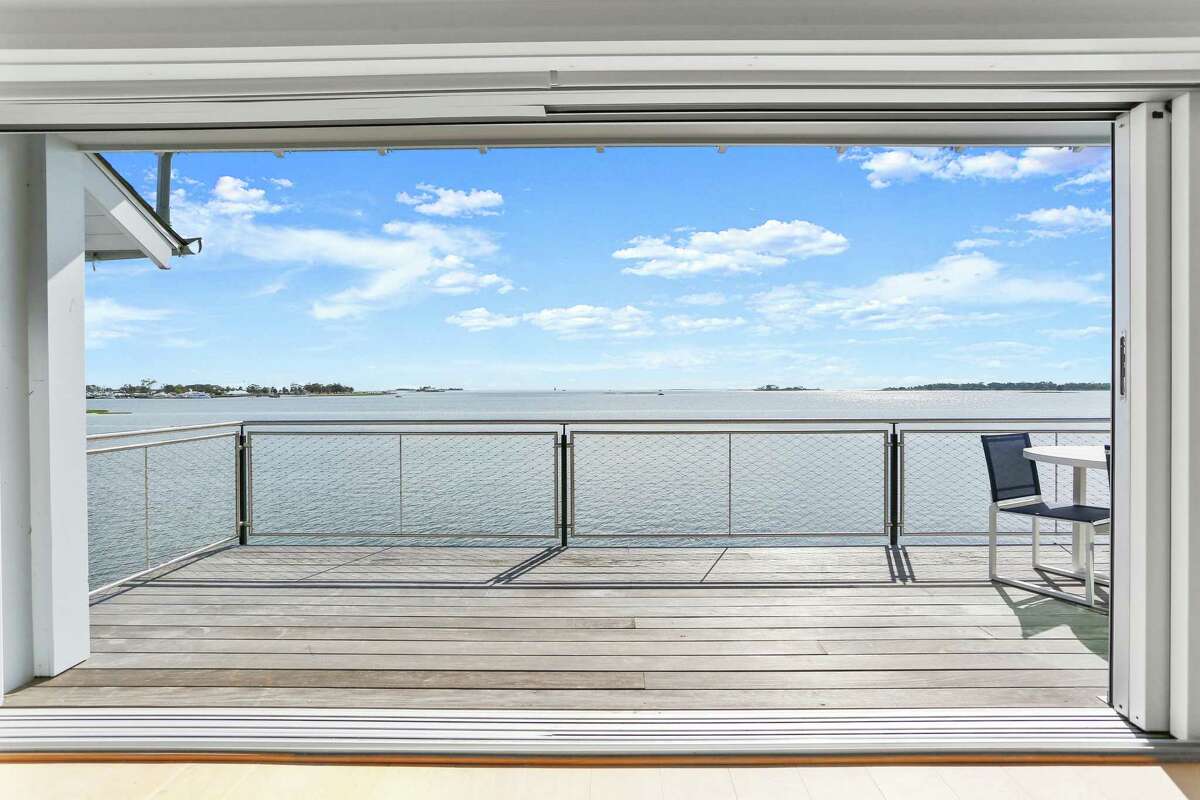 Norwalk European contemporary with Long Island Sound views