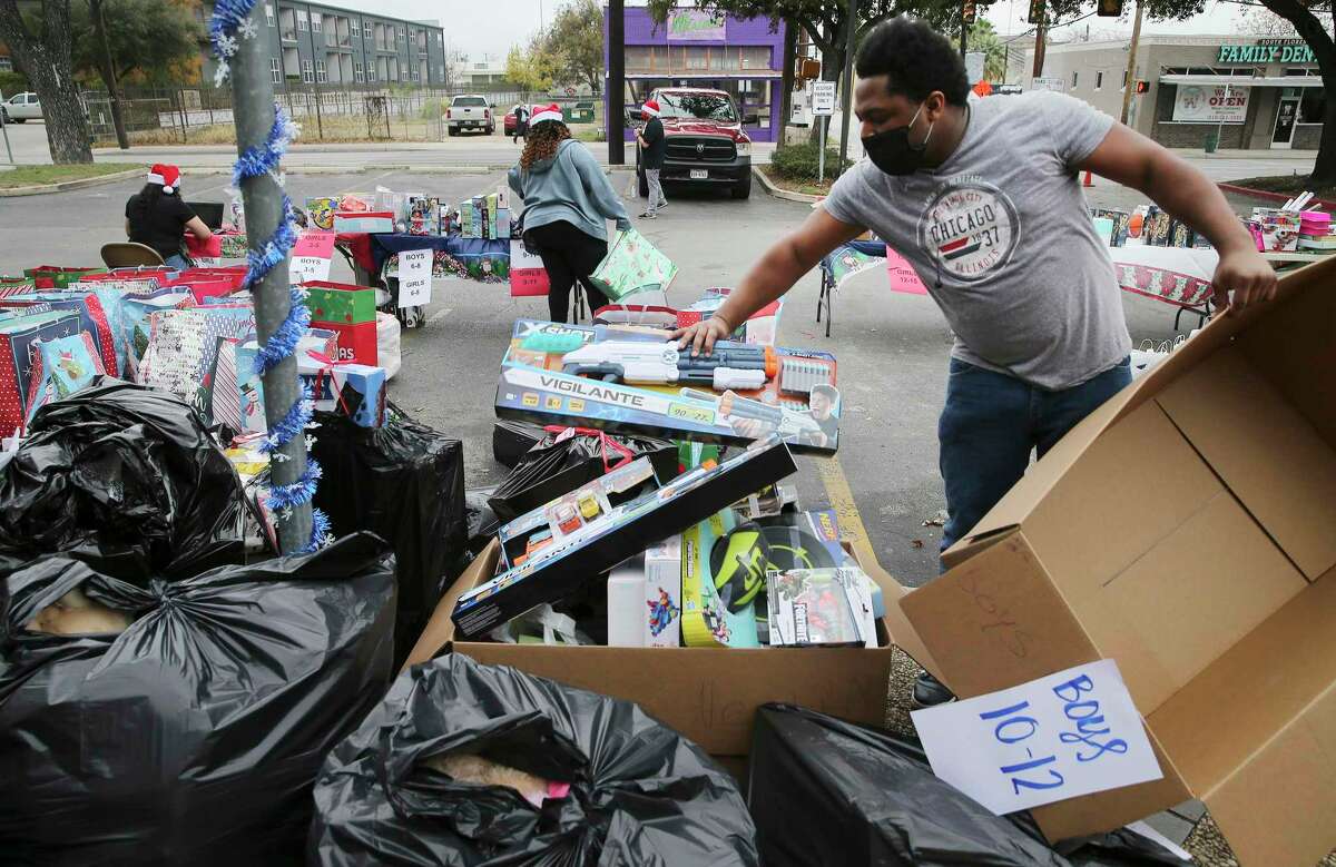 Christmas is saved after San Antonio donates 2,000+ toys after