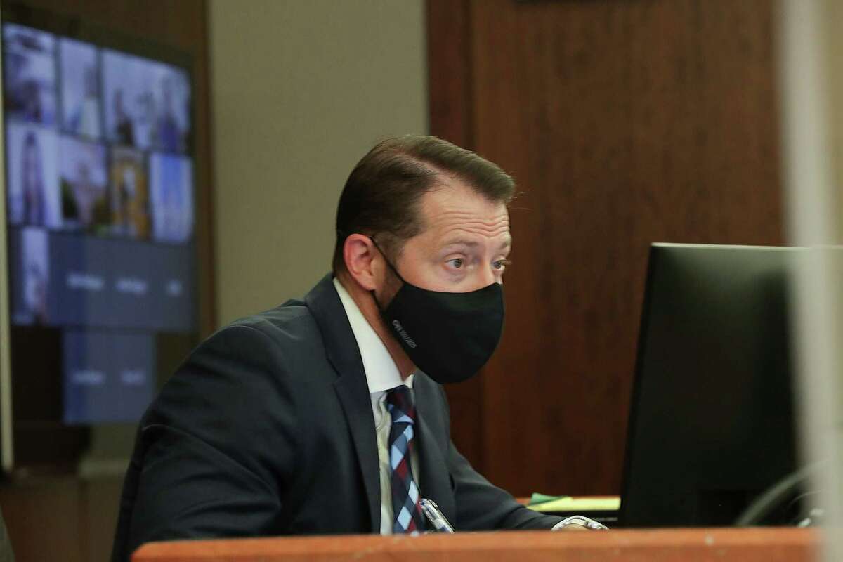 In Houston’s Zoom court proceedings, decorum often gets muted