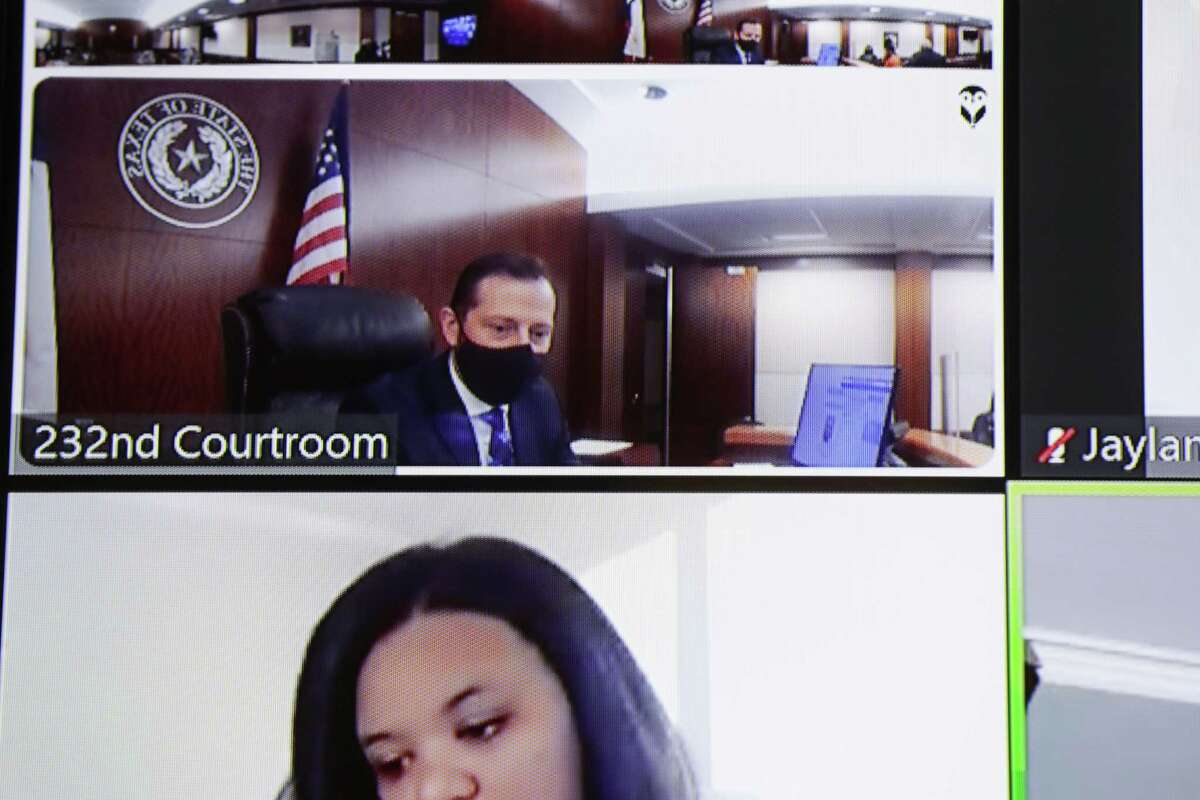 In Houston s Zoom court proceedings decorum often gets muted