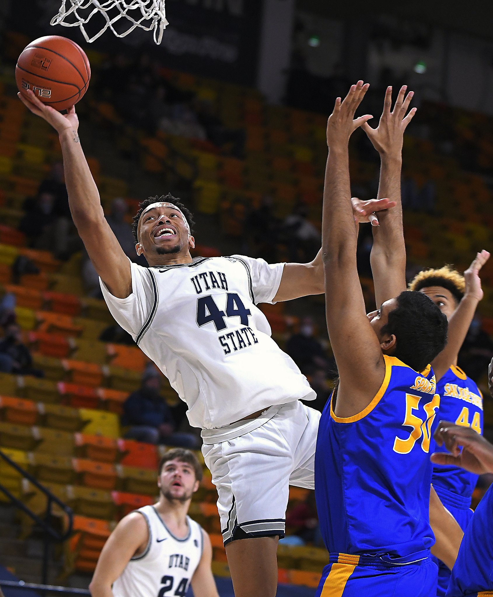 San Jose State falls to Utah State as skid hits four
