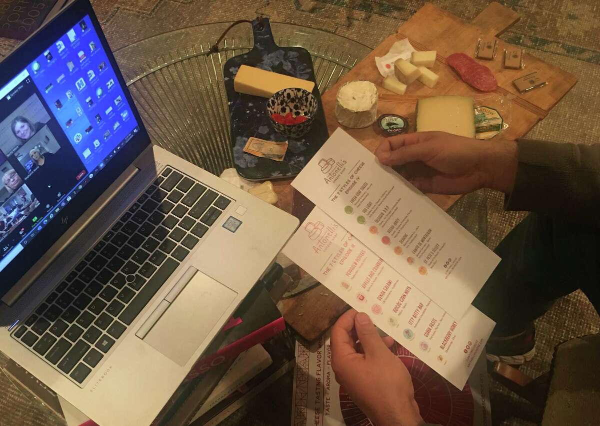 Tips for the perfect New Year’s cheese and charcuterie tasting — via Zoom