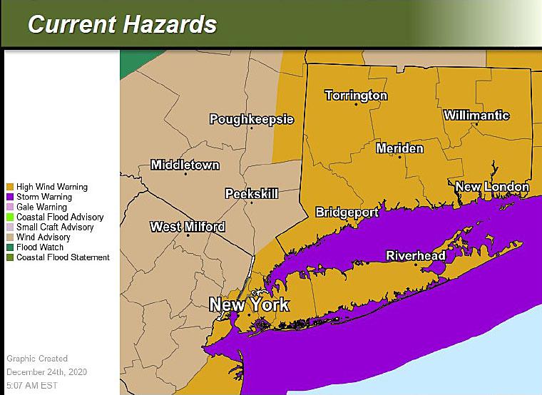 2 to 4 inches of rain to fall in Connecticut