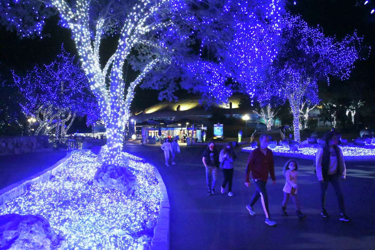 Here's where to see dazzling holiday light displays in San Antonio