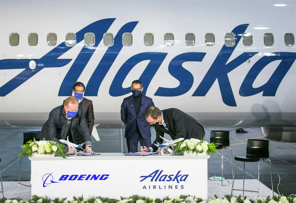 Alaska Airlines will add even more new Boeing 737 Max 9s to its fleet as it phases out former Virgin America Airbus aircraft.