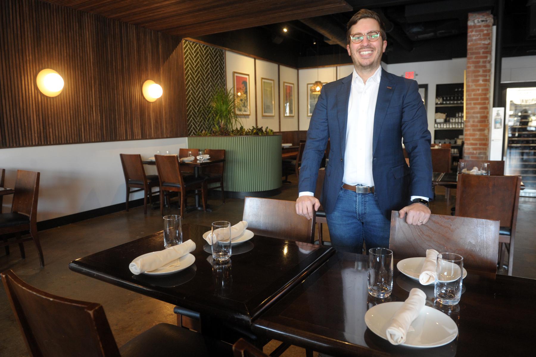 lezing Tegenwerken hypothese It fit our vibe': Brazilian and Portuguese restaurant relocates from NYC to  SoNo