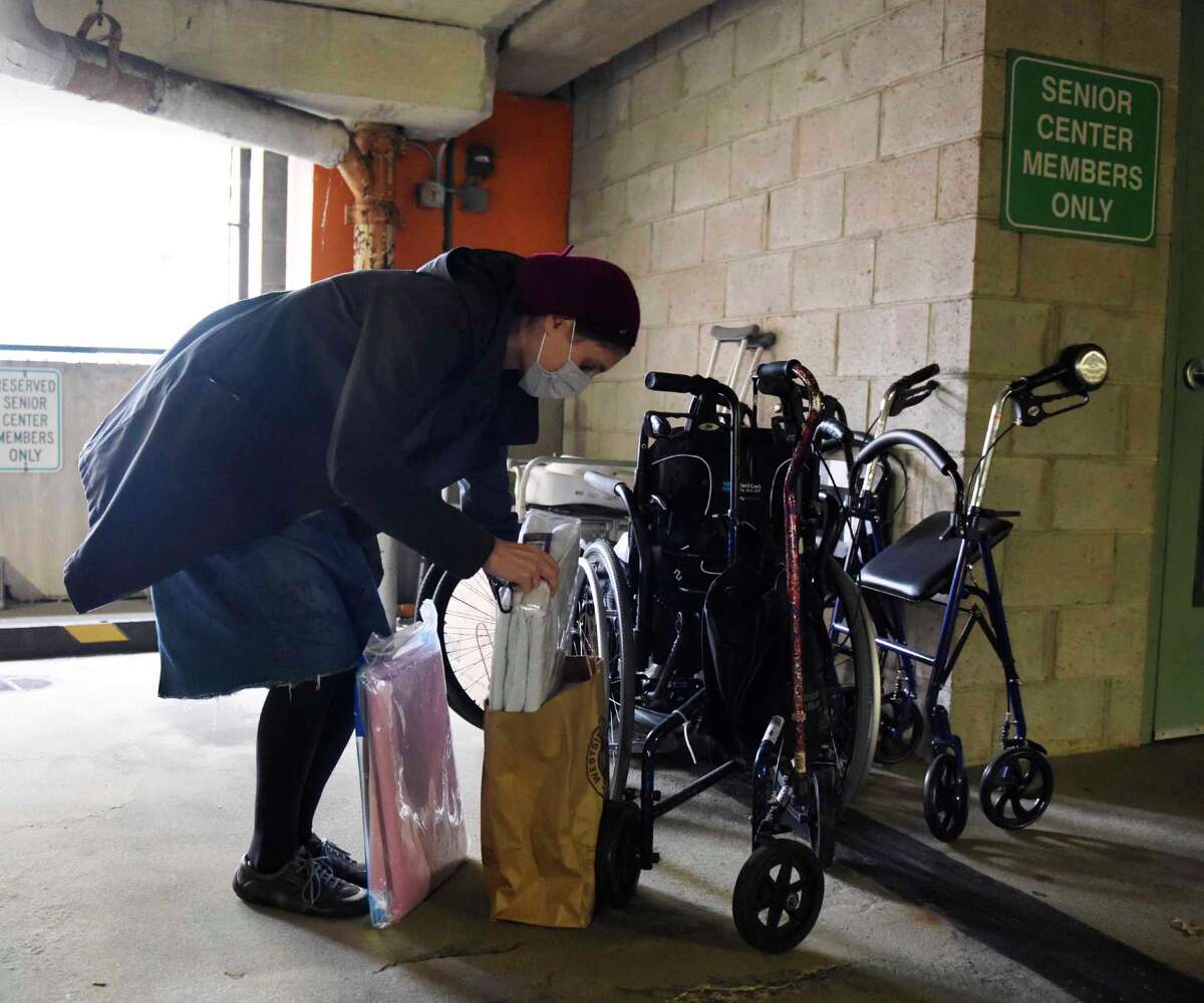 New Stamfordbased ‘library’ lends wheelchairs and walkers instead of books