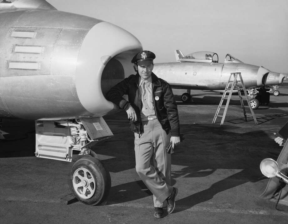 In 1949, then-Capt. Yeager, 25, had spent more time flying supersonic jet planes than anyone else. Photo: Bettmann/Bettmann Archive