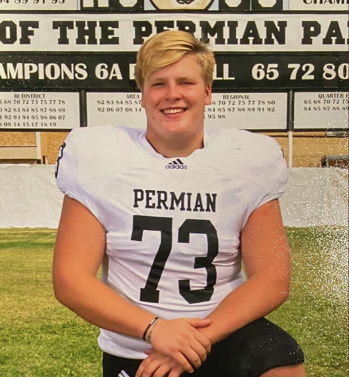 Odessa Permian sophomore offensive guard Harris Sewell
