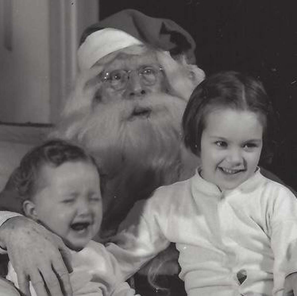 Charley Ashbee played Santa Claus to children in Rigefield for three decades, from the Great Depression into the start of 1960s.
