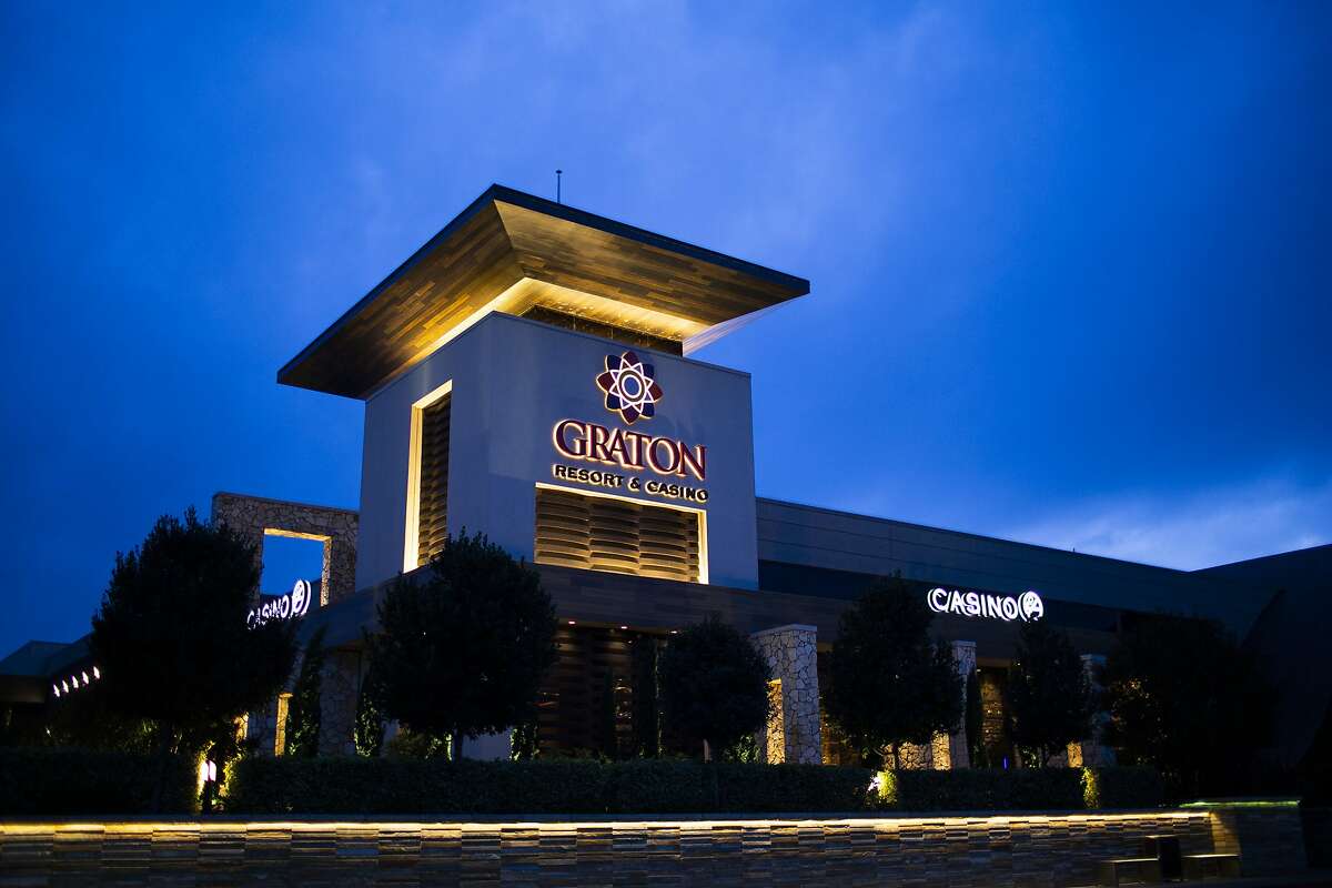 Located on tribal land in Rohnert Park, the Graton Resort and Casino is not subject to county or state shutdown edicts.