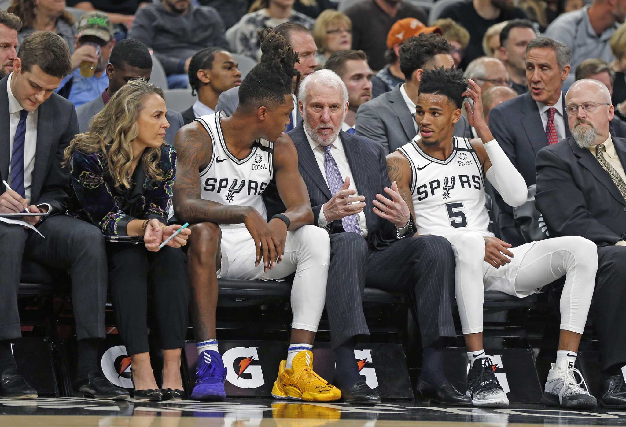 Gregg Popovich Made a Dad Joke About Tim Duncan, Whom He Doesn't