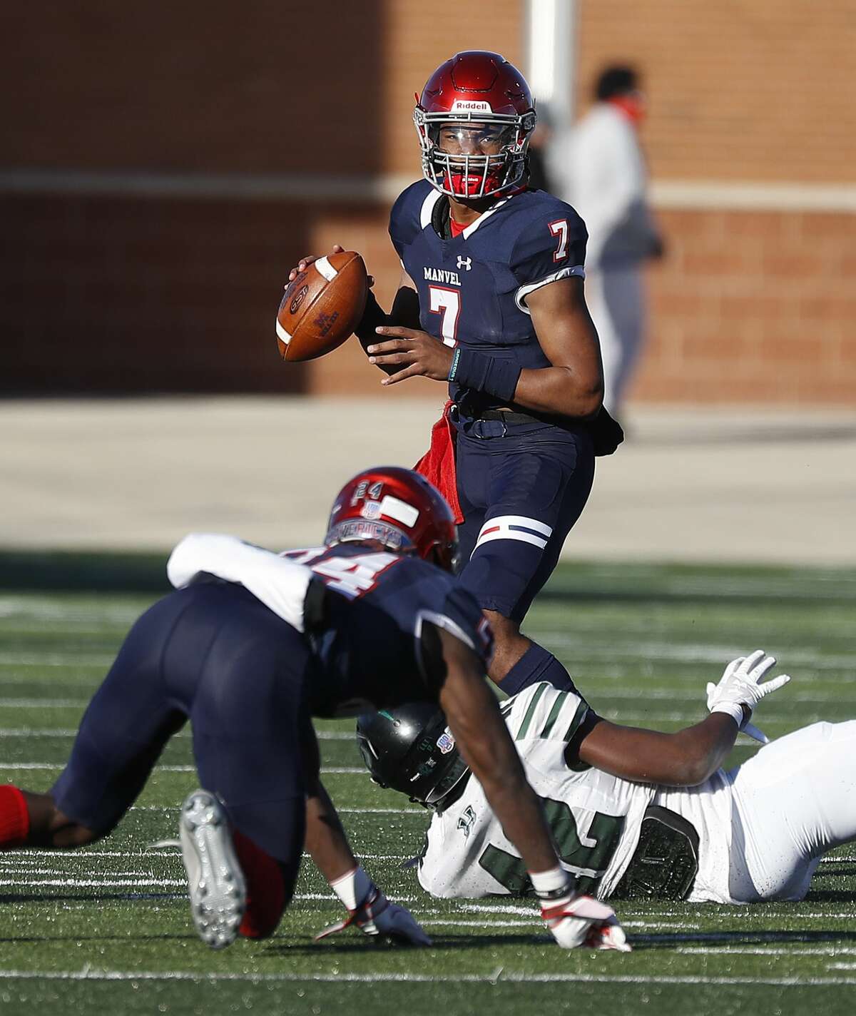 Manvel overcomes Hightower in windy regional semifinal