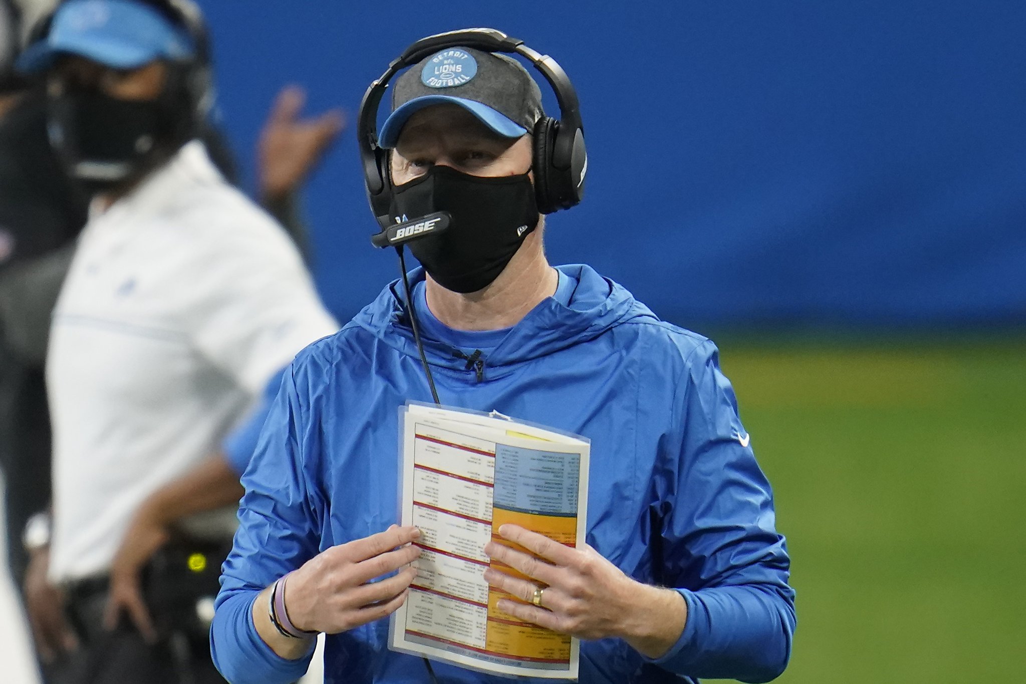 COVID tracing means Lions’ Darrell Bevell won’t coach Saturday COVID tracing means Lions’ Darrell Bevell won’t coach Saturday