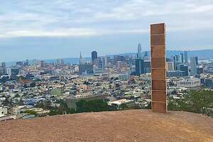 San Francisco residents marvel at ‘Christmas miracle’ of gingerbread monolith in park