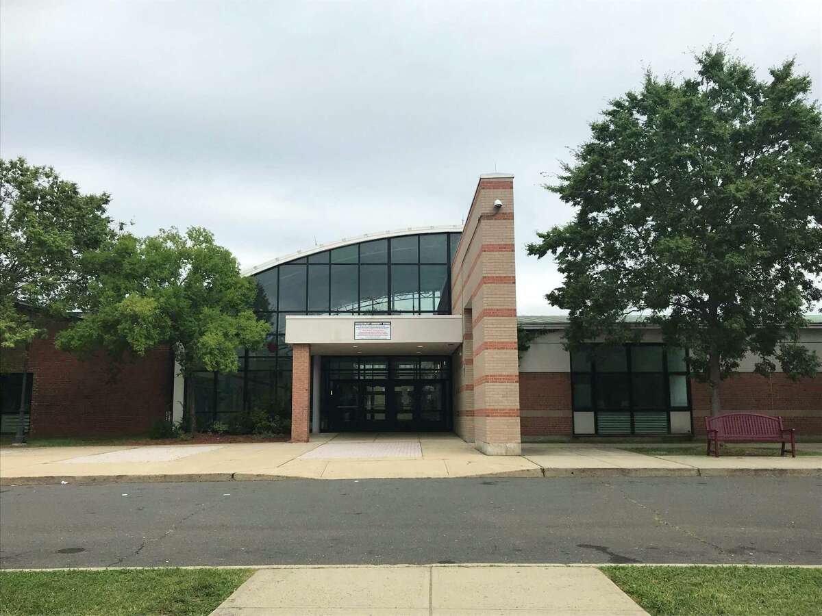 The exterior of Wexler-Grant Community School on Sept. 12, 2019.