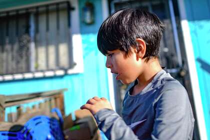 Frankie Treviño was in kindergarten at Loma Park Elementary when an assistant principal allegedly physically restrained him, breaking his elbow.
