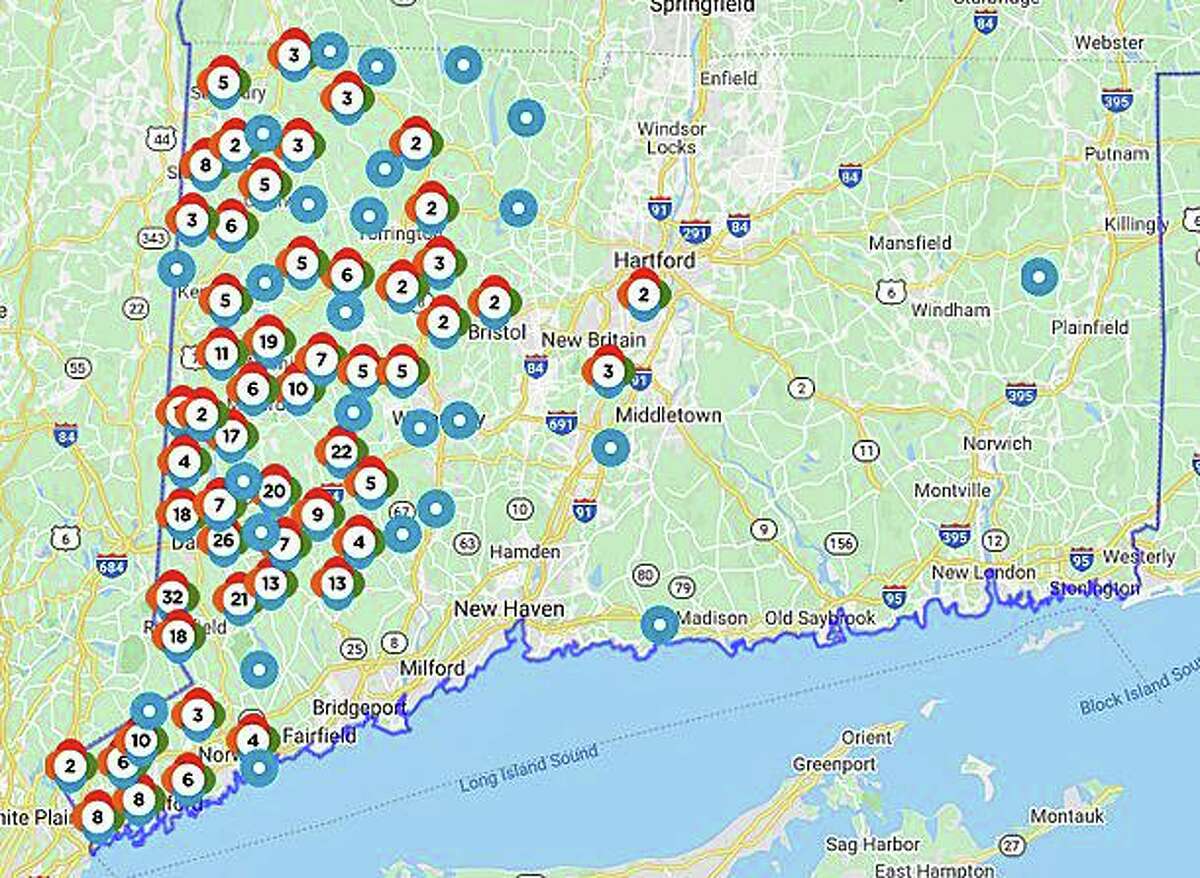 Here’s when Eversource expects to restore power