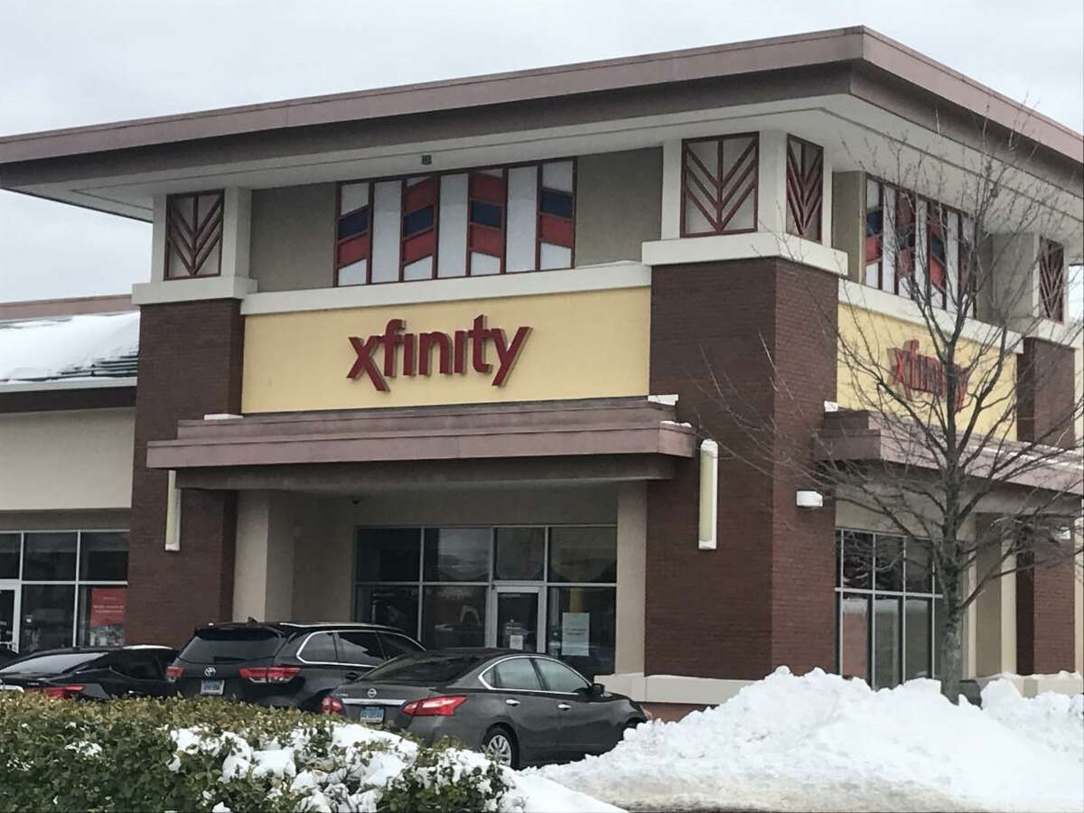 Comcast's Xfinity store in North Haven, one of six locations the cable television and Internet service provider has in Connecticut.