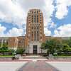The Jefferson County Courthouse in downtown Beaumont. Photo made on May 13, 2020. Fran Ruchalski/The Enterprise