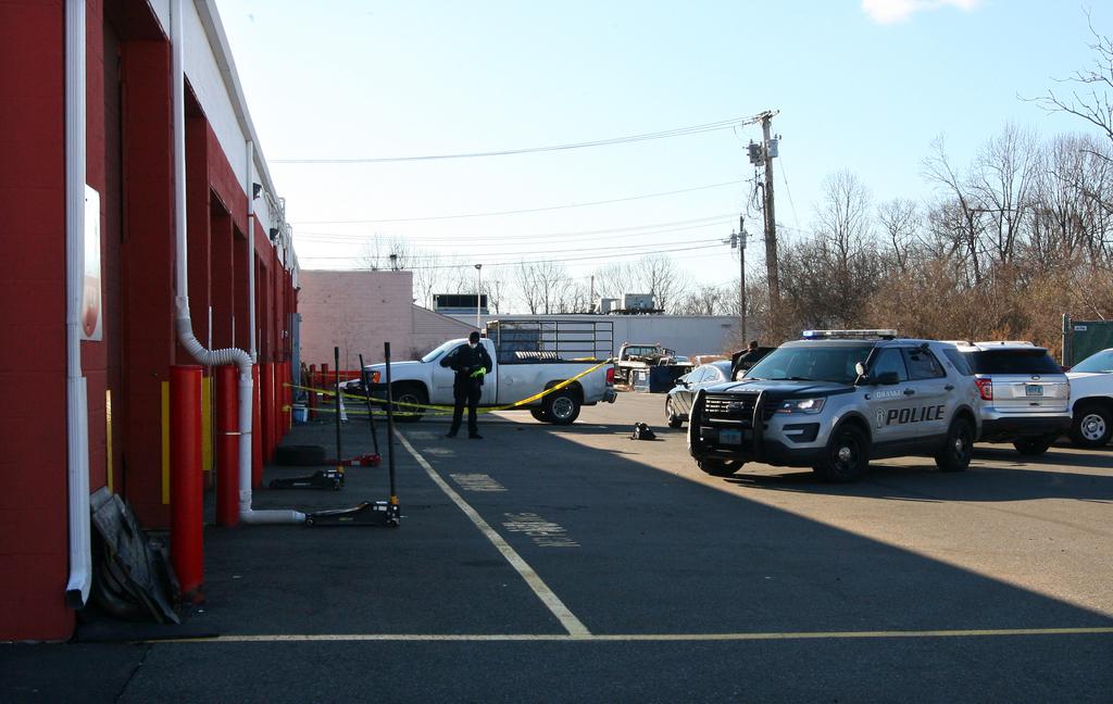 Police identify victim in Town Fair Tire shooting, make arrest in