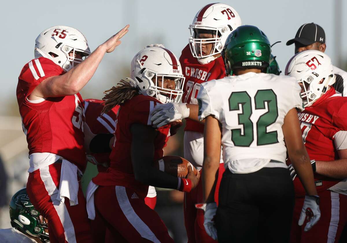 Crosby defeats Huntsville in overtime, advances to regional title game