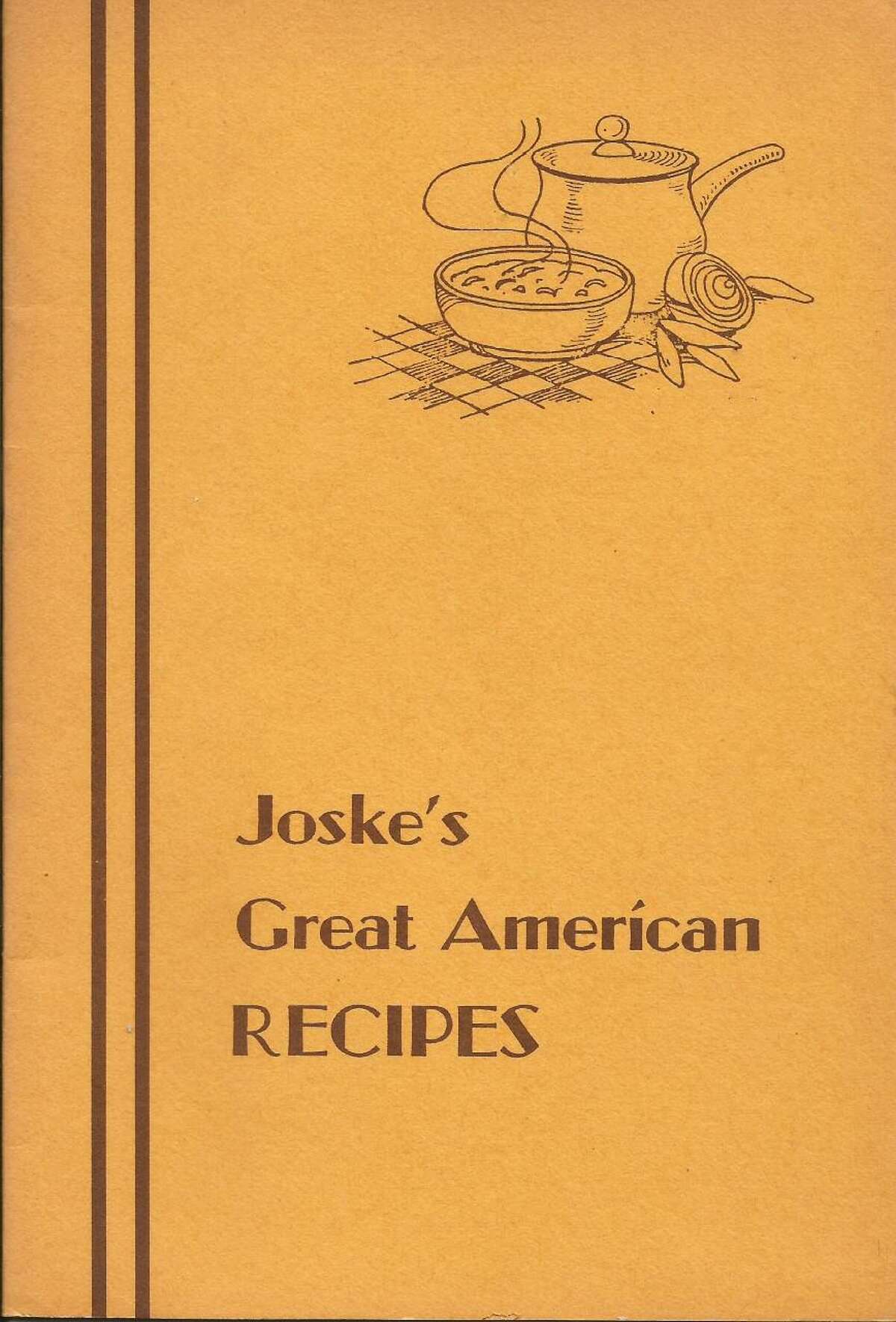 This photo shows the cover of a cookbook published by Joske's department store. Some speculate it may have been published in the 1970s, but it is undated and little is known about it. Joske's flagship store stood in downtown San Antonio on Alamo Plaza from 1888 until it closed in 1987.