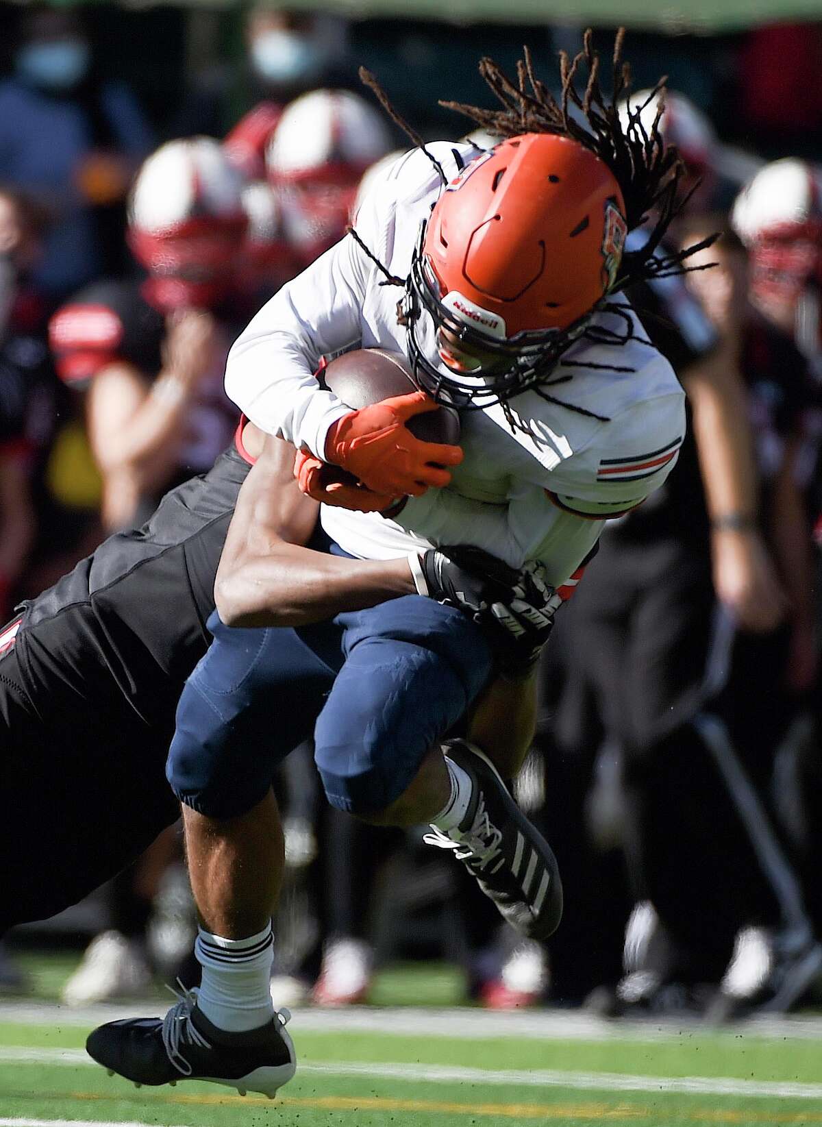 Rockwall-Heath halts Bridgeland’s perfect season in regional semifinals