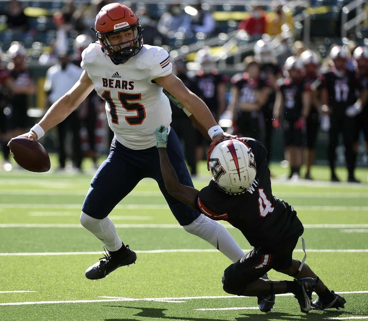 Rockwall-Heath halts Bridgeland’s perfect season in regional semifinals