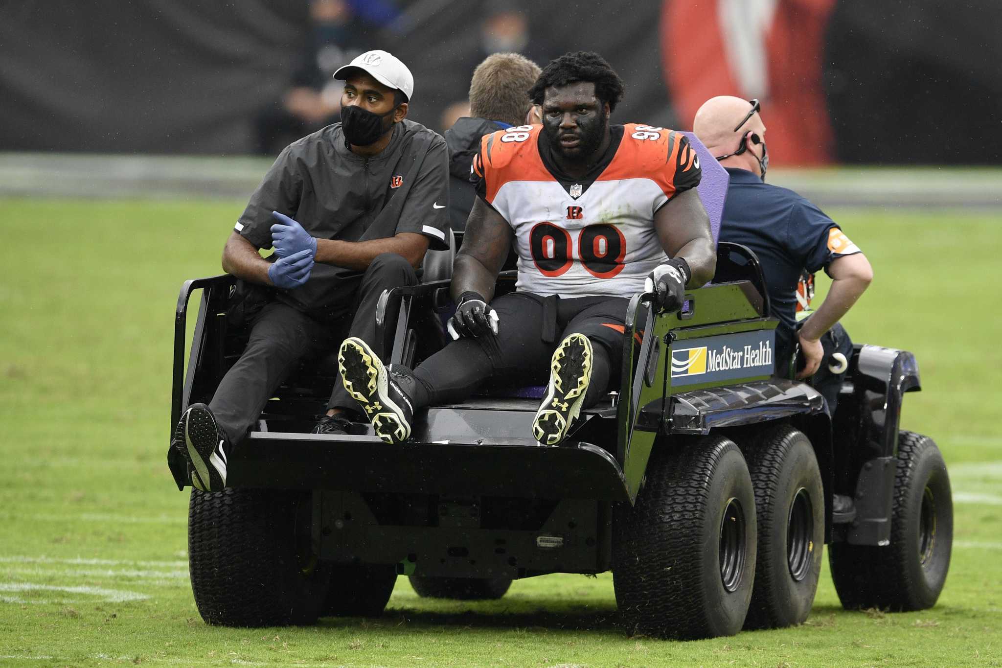 Bengals' D.J. Reader will always have 'love and respect' for Texans