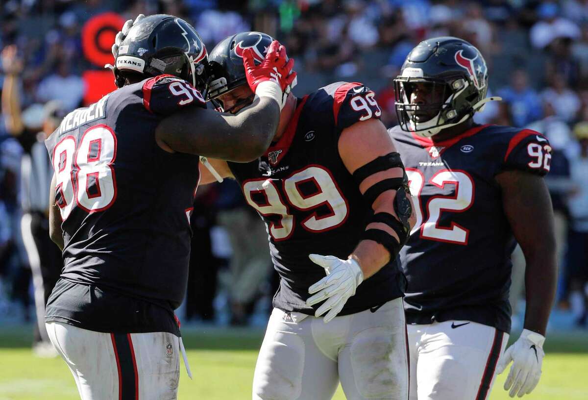 Bengals' D.J. Reader will always have 'love and respect' for Texans