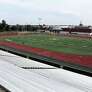 Joe F. Bruno Field at Hamden sits empty.