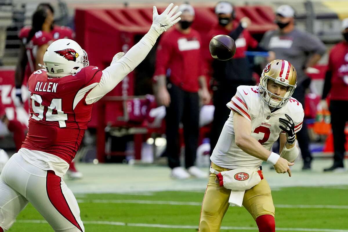 C J Beathard Steps Up For 49ers In Start C J Beathard Steps Up For 49ers In Start