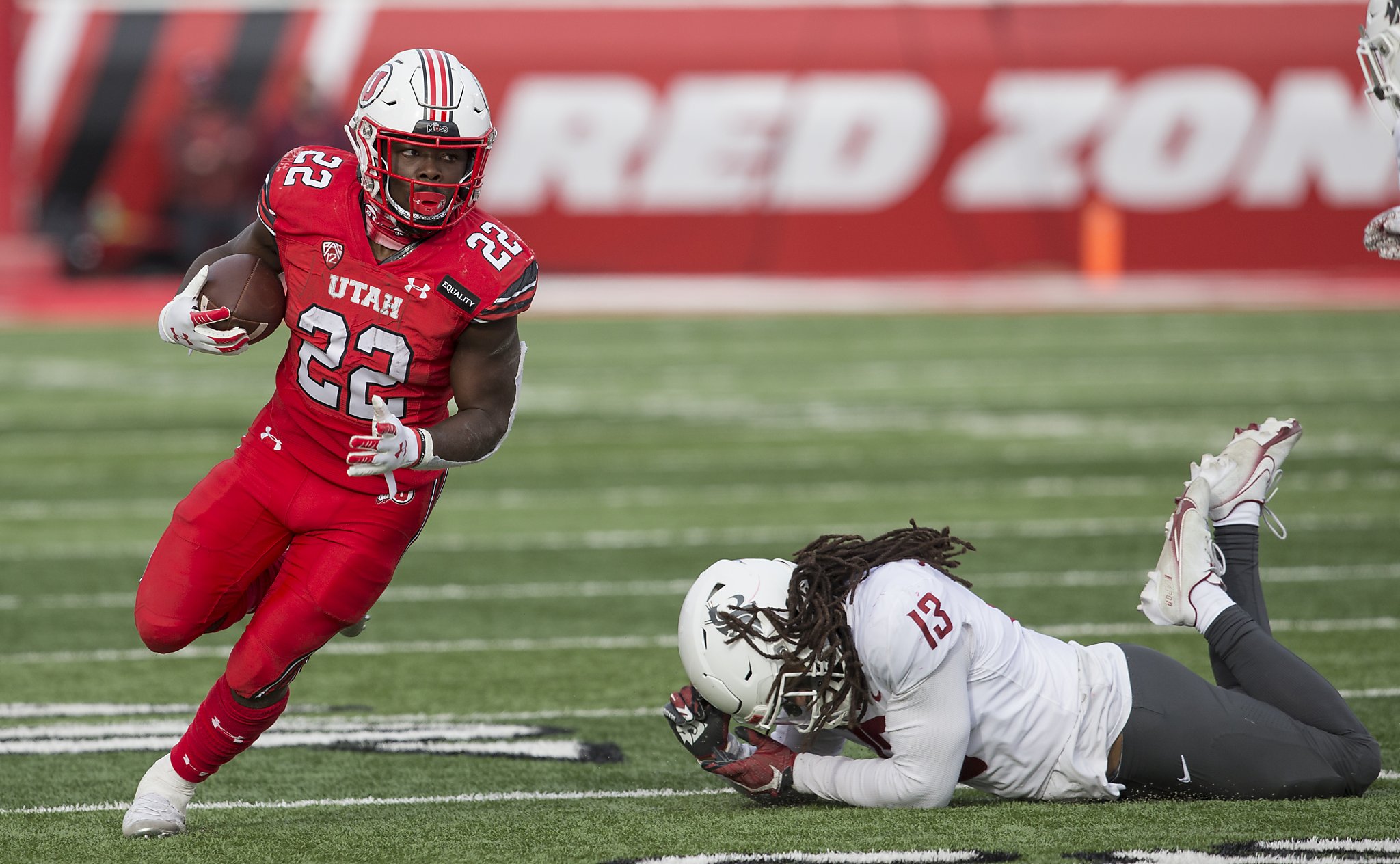 Utah freshman running back Ty Jordan has died; no details were released