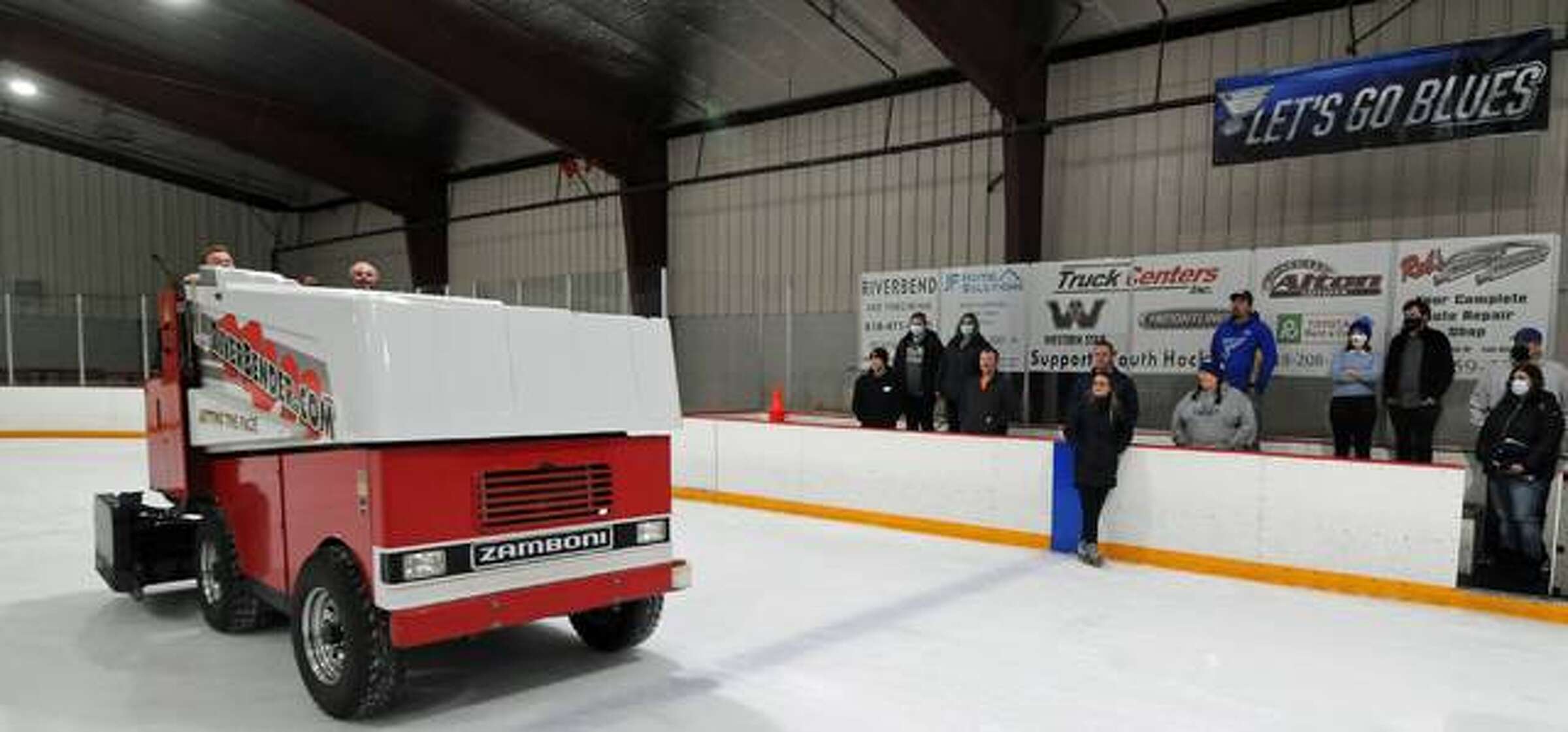 ‘A great adventure’ Zamboni school held in East Alton