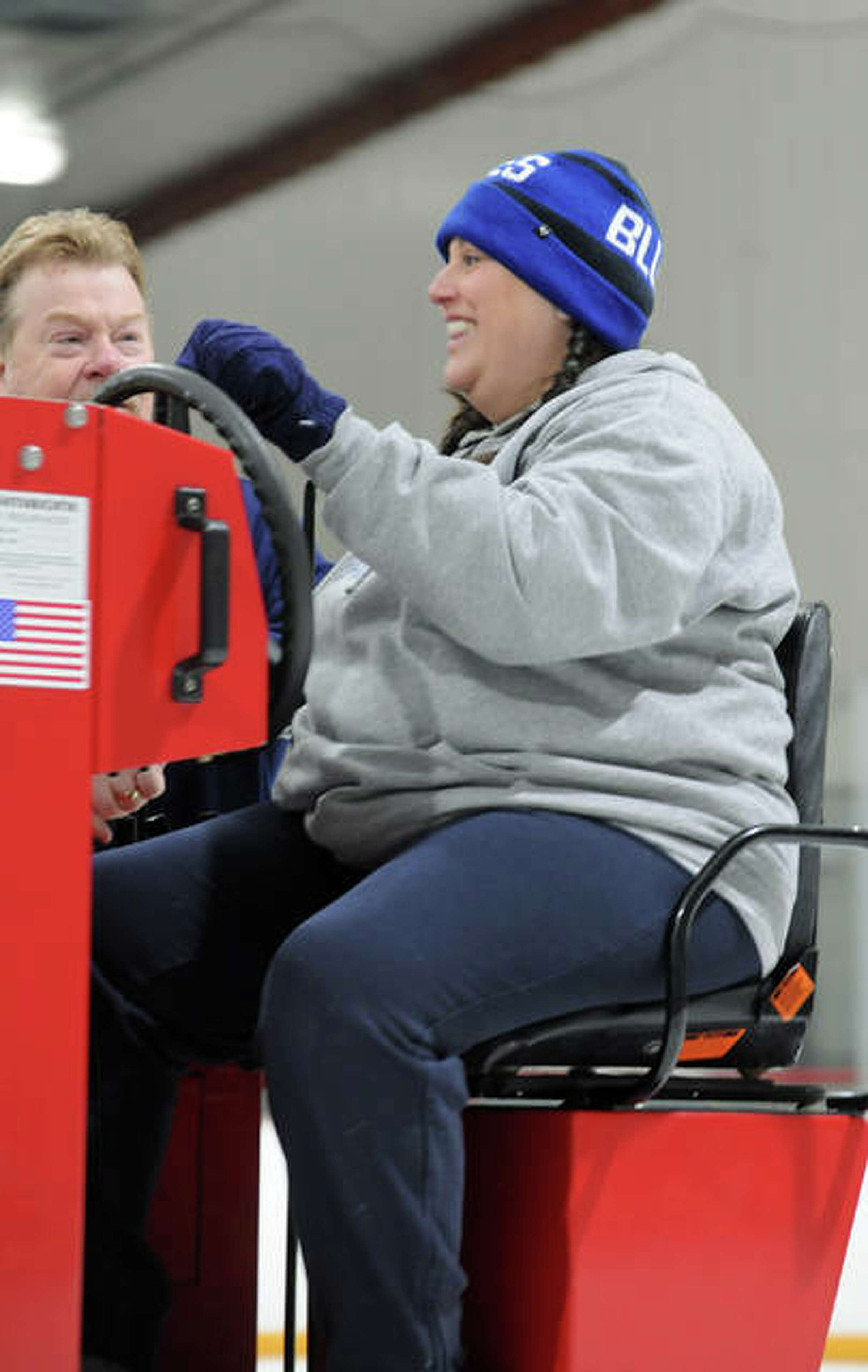 ‘A great adventure’ Zamboni school held in East Alton