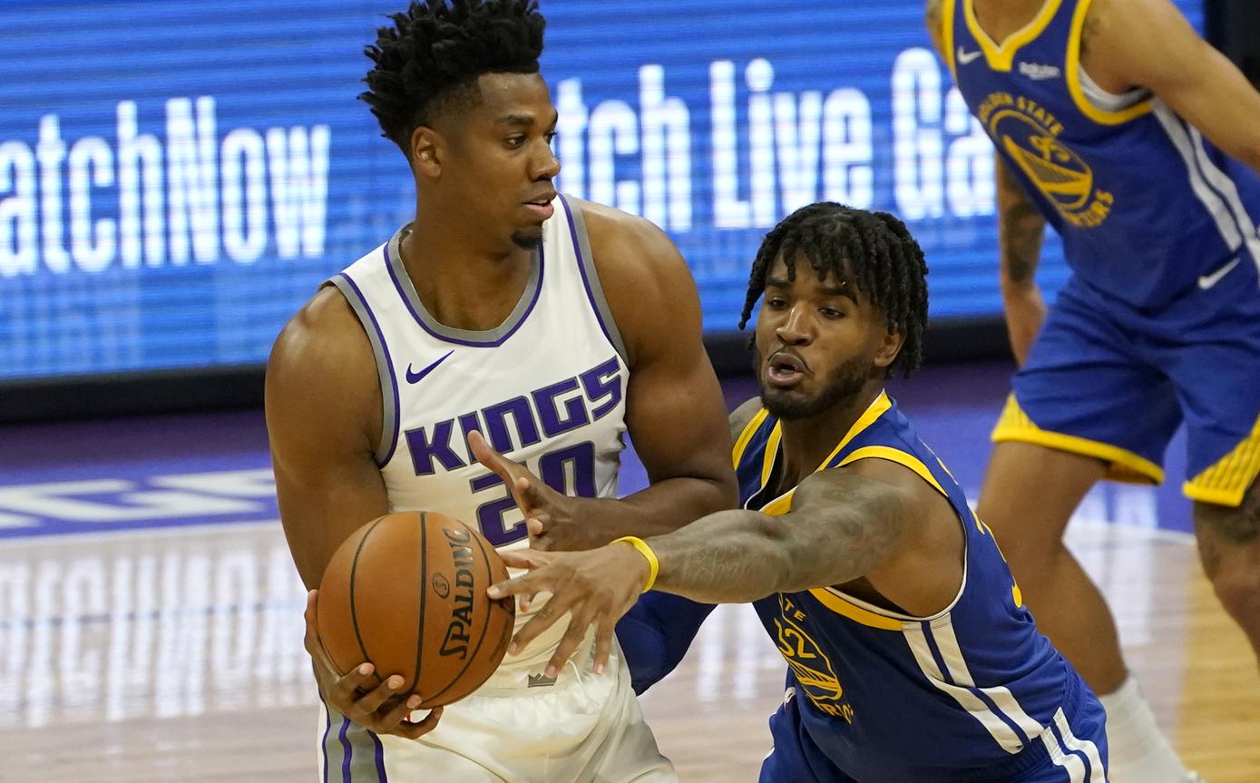Warriors forward Marquese Chriss finds his center, Sports