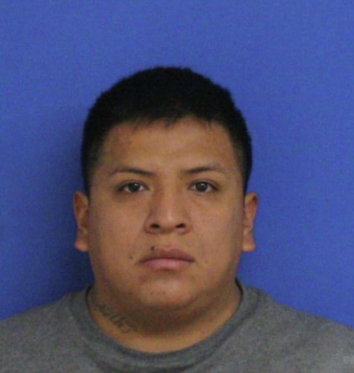 Mug shot of Jonnathan Jara-Aucapina who was arrested in connection with the murder of Lizzbeth Aleman-Popoca.