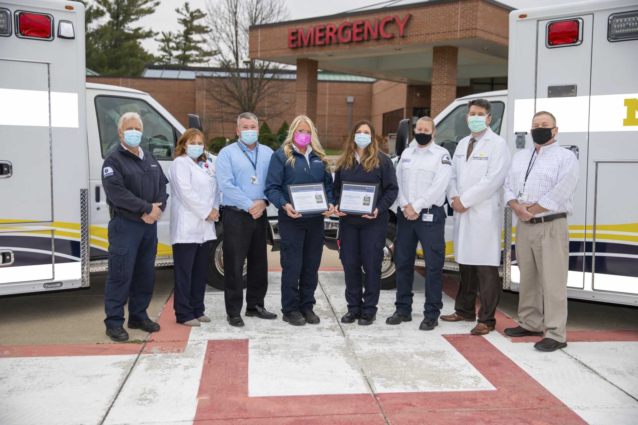 Emergency Medical Services earns Gold Plus Award - Vimarsana News