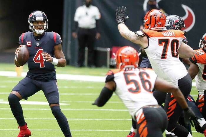 John McClain's Texans vs. Bengals report card