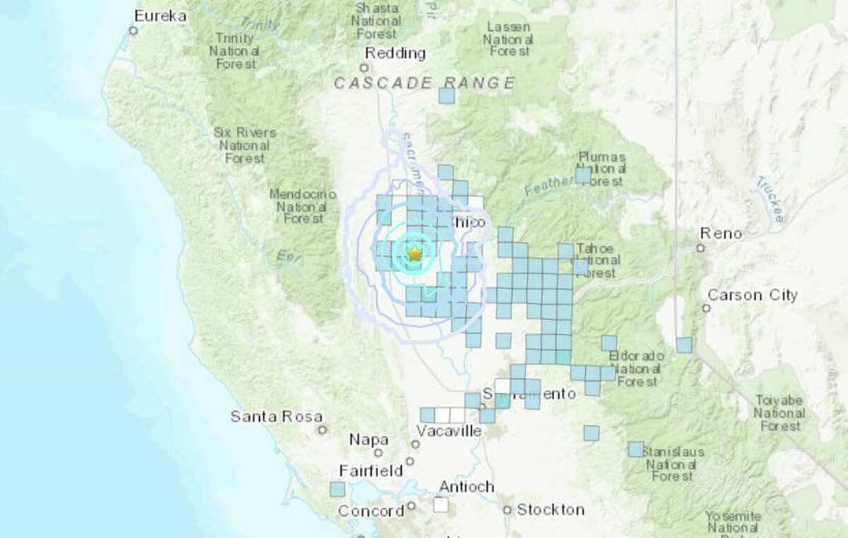 Three small earthquakes rattle Northern California just a little